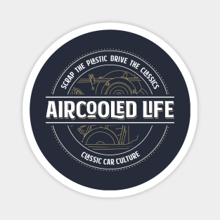 Aircooled Life - Classic Car Culture Magnet